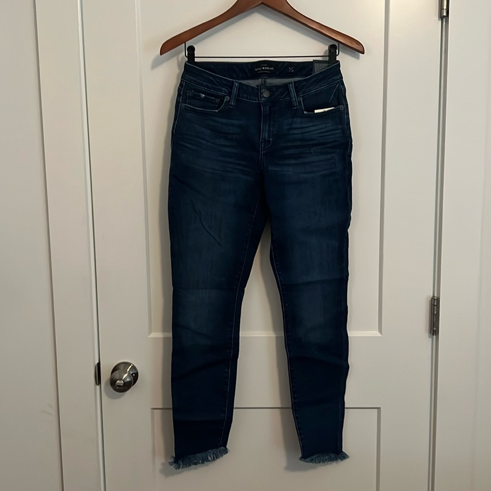 Lucky Brand Lolita Super Skinny